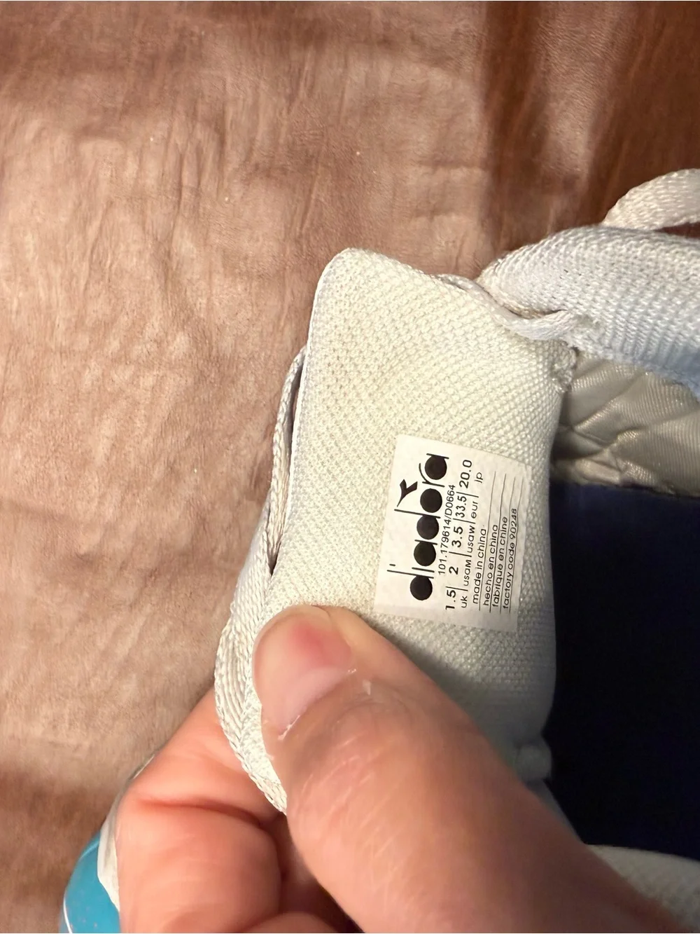 Diadora vibrant kids